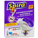 Spira Elettroemanatore Antizanzare Liquido - 45 Notti - Biuso