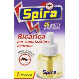 Spira 45 Notti Antizanzare - Ricarica Per Elettroemanatore