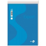 Blocco Appunti - Block Notes - A5 12x21cm - A Quadretti 5mm - 50 Fogli