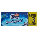 Foxy Fazzolettini Di Carta Da Naso - 15 Pacchetti Da 9 Pezzi