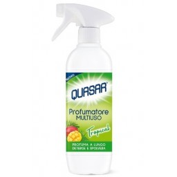 Quasar Profumatore Multiuso - 500ml - Tropical - Profuma Deterge Spolvera