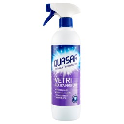 Quasar Detergente Spray - 580ml - Vetri Profumato