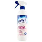 Quasar Detergente Cucina Spray - 580ml - Con Erogatore