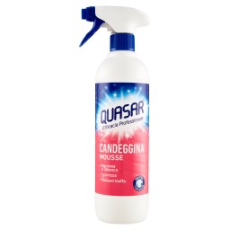 Quasar Detergente Spray - 580ml - Sgrassatore Mousse Con Candeggina