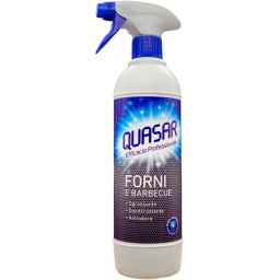 Quasar Detergente Spray - 580ml - Forni E Barbecue