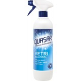 Quasar Vetri Detergente Spray - 680ml - Con Erogatore - Con Alcool