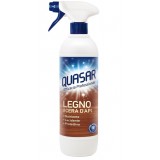 Quasar Legno Detergente Spray - 680ml - Con Erogatore