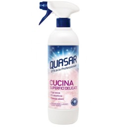 Quasar Detergente Cucina Spray - 680ml - Con Erogatore