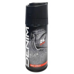 Denim Deodorante Corpo - Body Spray 150ml - Black