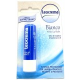 Leocrema Stick Labbra 5.5ml - Bianco - Senza Glutine Lattosio Parabeni