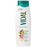 Vidal Shampoo 250ml - Liscio Sublime - Keratina Vegetale E Olio Di Tsubaki