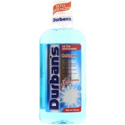 Durbans Collutorio Per Igiene Dentale 500ml - Whitening - Con Bicarbonato