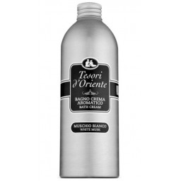 Tesori D'oriente Bagnoschiuma 500ml - Muschio Bianco
