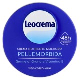 Leocrema Pellemorbida Crema Multiuso Vaso 150ml - Blu