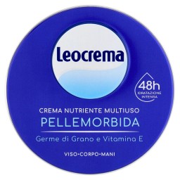 Leocrema Pellemorbida Crema Multiuso Vaso 150ml - Blu