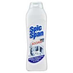 Spic&span Detergente Per Acciaio E Inox - 500ml - Pulisce E Lucida