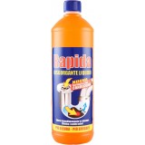 Rapida Disgorgante Liquido - 1 Litro - Stura E Libera Scarichi Da Ingorghi