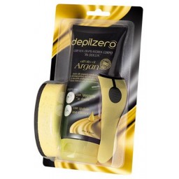 Depilzero Crema Depilatoria Sotto La Doccia - 200ml - Argan