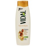 Vidal Shampoo 250ml - Nutre & Ripara Capelli Secchi Olio Di Argan E Ceramidi