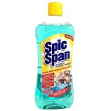Spic&span Detergente Liquido Per Pavimenti 1l - Animali Domestici