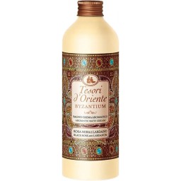 Tesori D'oriente Bagnoschiuma 500ml - Byzantinum - Rosa Nera E Labdano