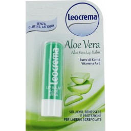 Leocrema Stick Labbra 5.5ml - Aloe Vera