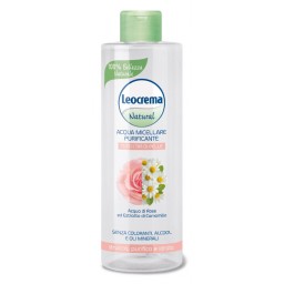 Leocrema Acqua Micellare Purificante - 400ml - Acqua Di Rose E Camomilla