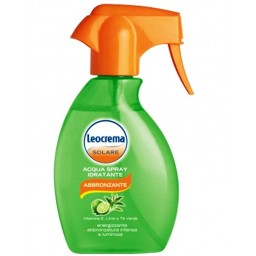 Leocrema Solare Acqua Spray Idratante - 250ml - Lime E Te' Verde
