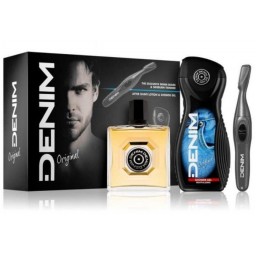 Denim Confezione Original - After Shave 100ml + Doccia 250ml + Regola Barba