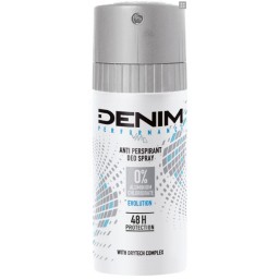 Denim Deodorante Spray 150ml - 48h Protection 0 Alluminio - Drytech Complex