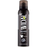 Vidal Deodorante Spray - 150ml - For Men Invisible 48h 0% Alcool No Macchie