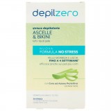 Depilzero 20 Strisce Depilatorie Per Ascelle E Bikini + 4 Salviettine