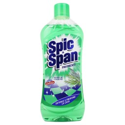 Spic&span Detergente Liquido Per Pavimenti 1l - Tea Tree