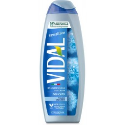 Vidal Bagnodoccia 500ml - Sensitive - Delicato - Talco