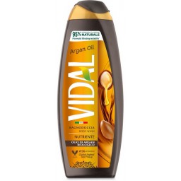Vidal Bagnodoccia 500ml - Nutriente - Argan Oil - Olio Di Argan Biologico