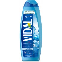 Vidal Bagnodoccia 500ml - Rinfrescante - Polar Ice - Minerali Dell'artico