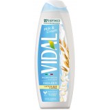Vidal Bagnodoccia 500ml - Emolliente - Milk & Cream - Latte Di Riso E Avena