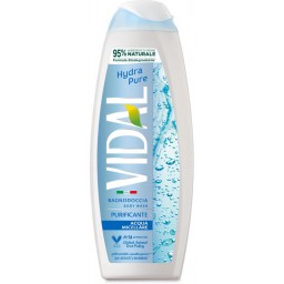 Vidal Bagnodoccia 500ml - Purificante - Hydra Pure - Acqua Micellare