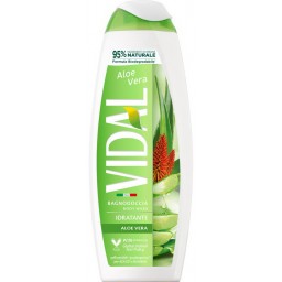 Vidal Bagnodoccia 500ml - Idratante - Aloe Vera