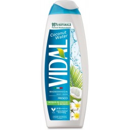 Vidal Bagnodoccia 500ml - Fresco - Coconut Water - Acqua Di Cocco E Monoi