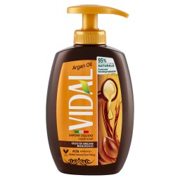 Vidal Sapone Liquido - 300ml - Olio Di Argan Biologico