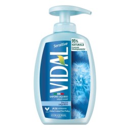 Vidal Sapone Liquido - 300ml - Talco Liquido