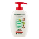 Vidal Sapone Liquido - 300ml - Con Erogatore - Antibatterico