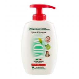 Vidal Sapone Liquido - 300ml - Con Erogatore - Antibatterico
