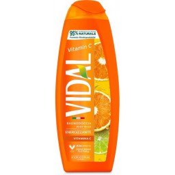 Vidal Bagnodoccia 500ml - Energizzante - Vitamina C