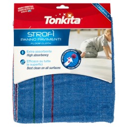 Arix Tonkita Strofi' Panno Pavimenti Extra Assorbente Per Tutte Le Superfici