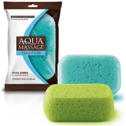 Arix Soap Spugna Da Bagno O Doccia - Rettangolare Smussata - Vari Colori