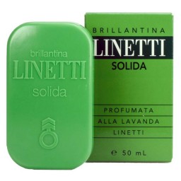 Linetti Brillantina Solida - 50ml - Profumata Alla Lavanda