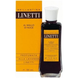 Linetti Brillantina Per Capelli - 50ml - Al Mallo Di Noce - Alla Lavanda