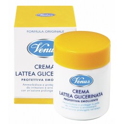 Venus Crema Viso 50ml - Glicerinata - Protettiva Emoliente